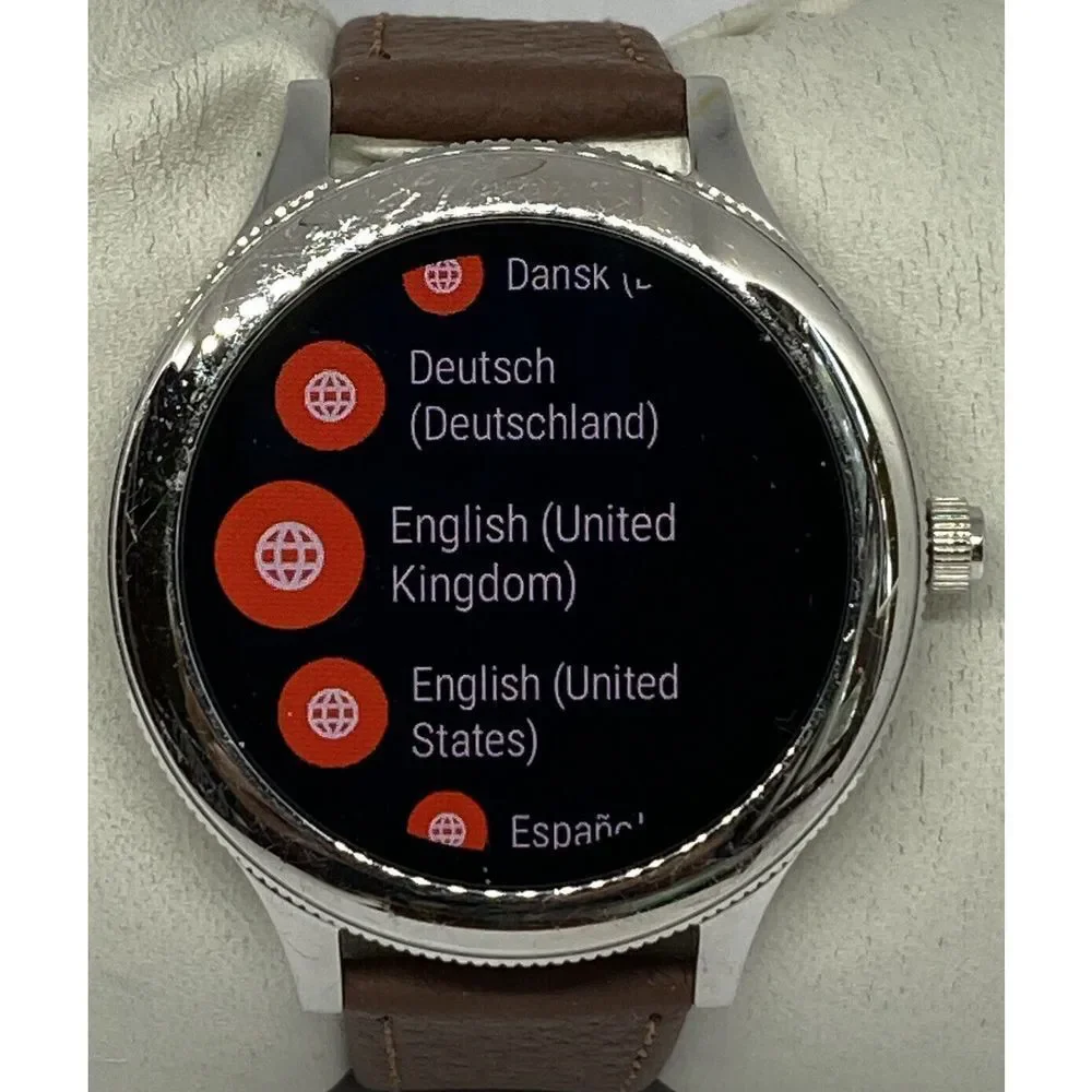 Fossil Gen 3 Authentic Genuine Smart Watch Custom Band FTW6007 LT21